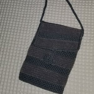 Hand Knitted Purse